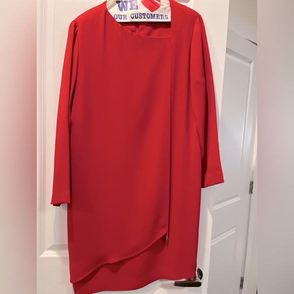 Vintage Liz Claiborne long sleeve sheath dress size 10. - Picture 1 of 8